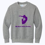 ACS - Youth Core Fleece Crewneck Sweatshirt Thumbnail