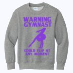 ACS - Youth Core Fleece Crewneck Sweatshirt Thumbnail