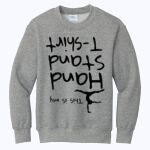 ACS - Youth Core Fleece Crewneck Sweatshirt Thumbnail