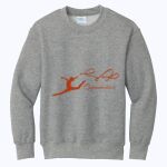 ACS - Youth Core Fleece Crewneck Sweatshirt Thumbnail