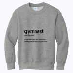 ACS - Youth Core Fleece Crewneck Sweatshirt Thumbnail