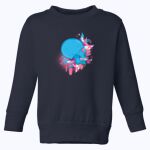 ACS - Toddler Fleece Crewneck Sweatshirt Thumbnail