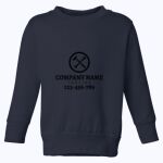 ACS - Toddler Fleece Crewneck Sweatshirt Thumbnail