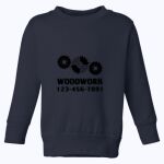 ACS - Toddler Fleece Crewneck Sweatshirt Thumbnail
