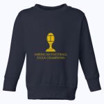 ACS - Toddler Fleece Crewneck Sweatshirt Thumbnail