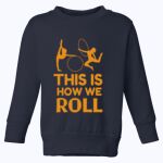 ACS - Toddler Fleece Crewneck Sweatshirt Thumbnail