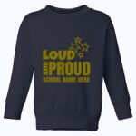 ACS - Toddler Fleece Crewneck Sweatshirt Thumbnail