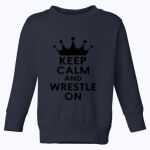 ACS - Toddler Fleece Crewneck Sweatshirt Thumbnail
