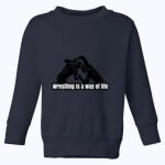 ACS - Toddler Fleece Crewneck Sweatshirt Thumbnail