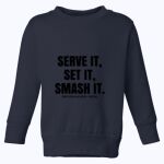 ACS - Toddler Fleece Crewneck Sweatshirt Thumbnail
