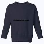 ACS - Toddler Fleece Crewneck Sweatshirt Thumbnail