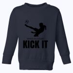 ACS - Toddler Fleece Crewneck Sweatshirt Thumbnail