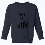 ACS - Toddler Fleece Crewneck Sweatshirt Thumbnail