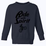 ACS - Toddler Fleece Crewneck Sweatshirt Thumbnail