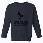 ACS - Toddler Fleece Crewneck Sweatshirt Thumbnail