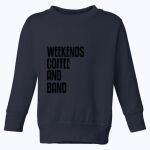 ACS - Toddler Fleece Crewneck Sweatshirt Thumbnail