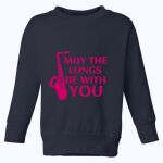 ACS - Toddler Fleece Crewneck Sweatshirt Thumbnail