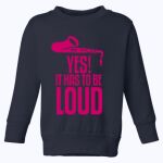 ACS - Toddler Fleece Crewneck Sweatshirt Thumbnail