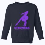 ACS - Toddler Fleece Crewneck Sweatshirt Thumbnail
