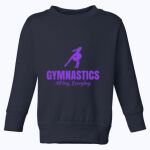 ACS - Toddler Fleece Crewneck Sweatshirt Thumbnail