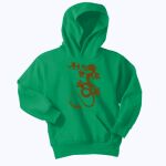 ACS - Youth Core Fleece Pullover Hooded Sweatshirt Thumbnail