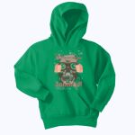 ACS - Youth Core Fleece Pullover Hooded Sweatshirt Thumbnail