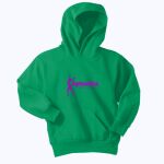 ACS - Youth Core Fleece Pullover Hooded Sweatshirt Thumbnail