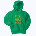 ACS - Youth Core Fleece Pullover Hooded Sweatshirt Thumbnail