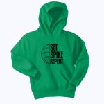 ACS - Youth Core Fleece Pullover Hooded Sweatshirt Thumbnail