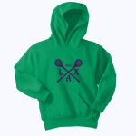 ACS - Youth Core Fleece Pullover Hooded Sweatshirt Thumbnail
