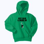 ACS - Youth Core Fleece Pullover Hooded Sweatshirt Thumbnail