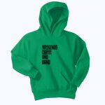 ACS - Youth Core Fleece Pullover Hooded Sweatshirt Thumbnail