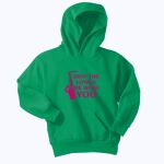 ACS - Youth Core Fleece Pullover Hooded Sweatshirt Thumbnail