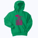 ACS - Youth Core Fleece Pullover Hooded Sweatshirt Thumbnail