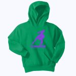 ACS - Youth Core Fleece Pullover Hooded Sweatshirt Thumbnail