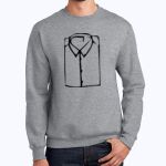 STAFF - ACS - Essential Fleece Crewneck Sweatshirt Thumbnail