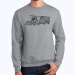 STAFF - ACS - Essential Fleece Crewneck Sweatshirt Thumbnail