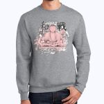 STAFF - ACS - Essential Fleece Crewneck Sweatshirt Thumbnail