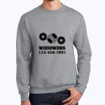 STAFF - ACS - Essential Fleece Crewneck Sweatshirt Thumbnail