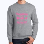 STAFF - ACS - Essential Fleece Crewneck Sweatshirt Thumbnail