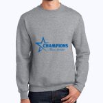 STAFF - ACS - Essential Fleece Crewneck Sweatshirt Thumbnail