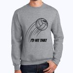 STAFF - ACS - Essential Fleece Crewneck Sweatshirt Thumbnail