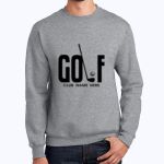 STAFF - ACS - Essential Fleece Crewneck Sweatshirt Thumbnail