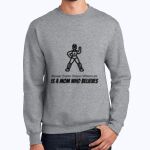 STAFF - ACS - Essential Fleece Crewneck Sweatshirt Thumbnail