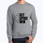 STAFF - ACS - Essential Fleece Crewneck Sweatshirt Thumbnail