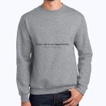 STAFF - ACS - Essential Fleece Crewneck Sweatshirt Thumbnail