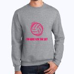 STAFF - ACS - Essential Fleece Crewneck Sweatshirt Thumbnail