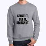 STAFF - ACS - Essential Fleece Crewneck Sweatshirt Thumbnail