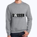STAFF - ACS - Essential Fleece Crewneck Sweatshirt Thumbnail