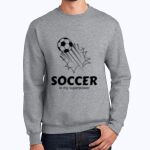 STAFF - ACS - Essential Fleece Crewneck Sweatshirt Thumbnail